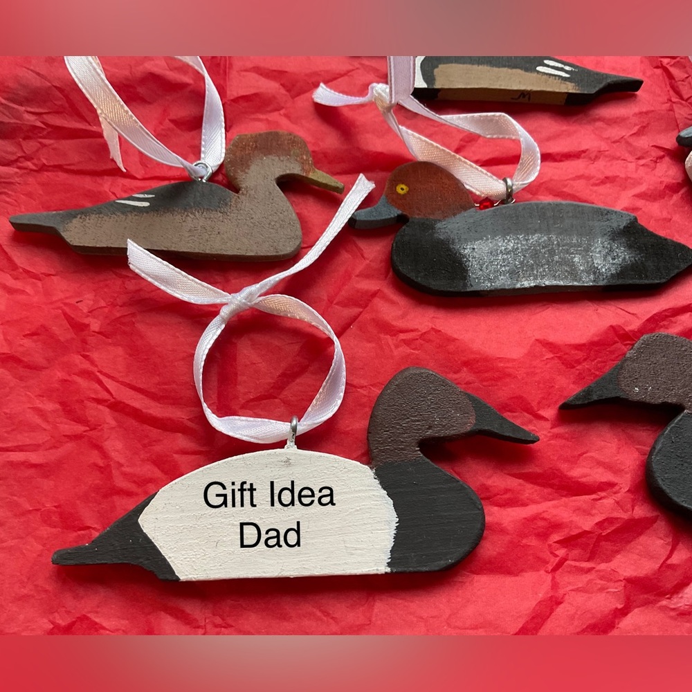 Duck Christmas Ornaments. Christmas Gift For Dad…Something Fun.